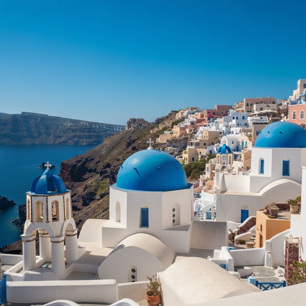 Santorini, Greece