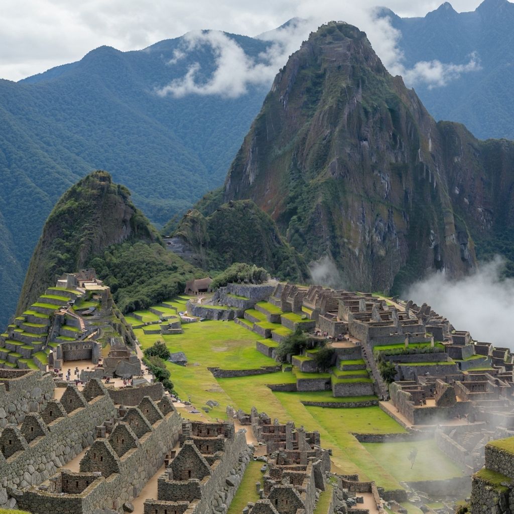 Machu Picchu, Peru