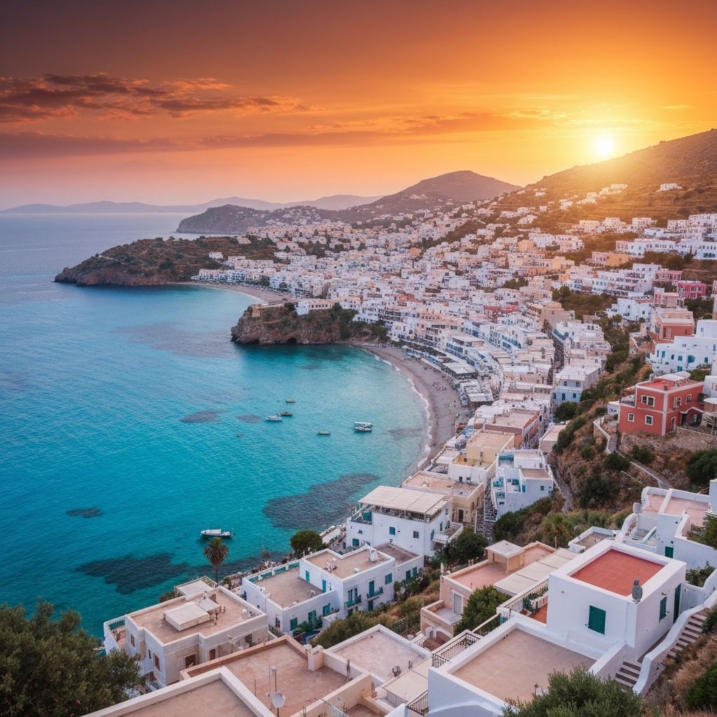 Beautiful travel destination