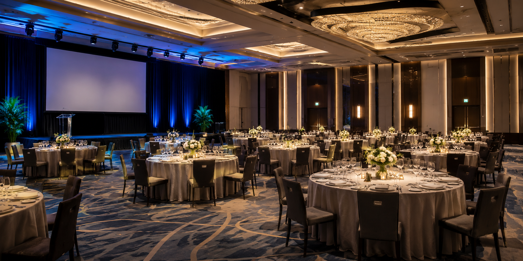 Elegant MICE event venue