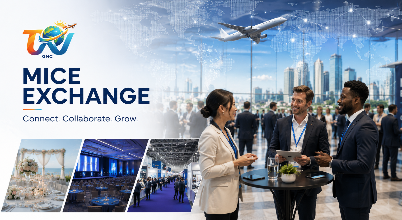 MICE Exchange - Connect. Collaborate. Grow.